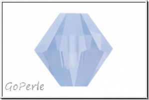 Swarovski� Bicone 5328, 4mm, 285 - air blue opal, 25 Stk.